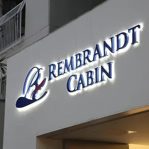 Rembrandt Shinjuku Shin-okubo Hotel kapsułowy